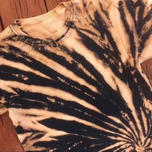 acid wash t shirt